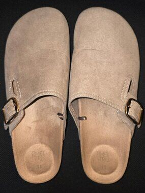 Women's Buckle Clogs